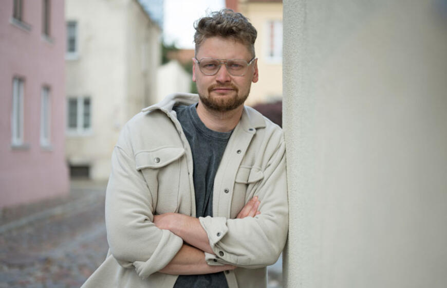 Aktorius Gediminas Povilavičius