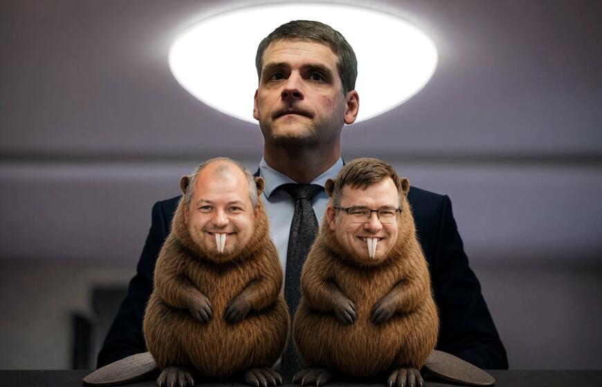 Politiniai bebrai