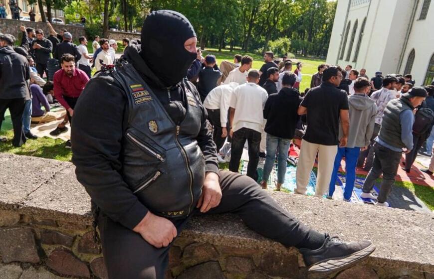 Baikerių akcija kaune