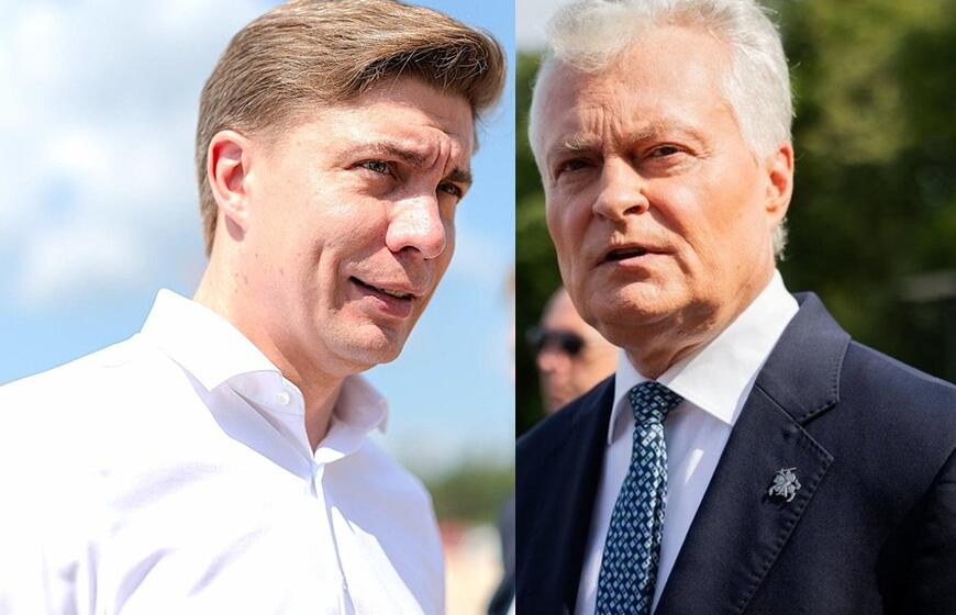 Mindaugas Sinkevičius, Gitanas Nausėda