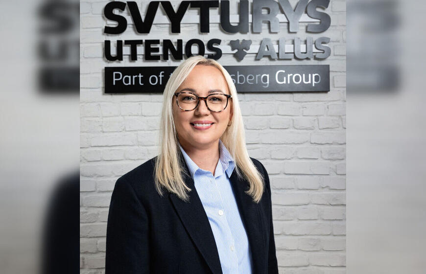 UAB „Švyturys-Utenos alus“ personalo vadovė Inga Radeckienė
