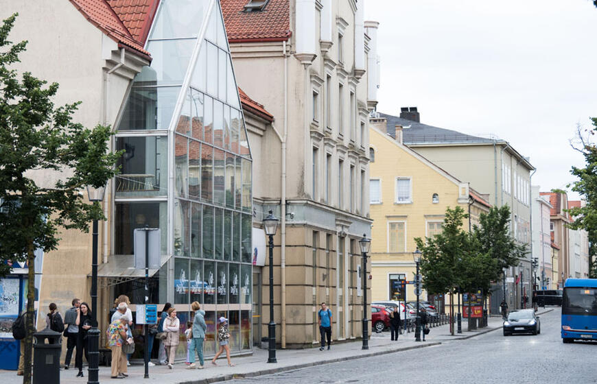 Tiltų gatvė, Klaipėda