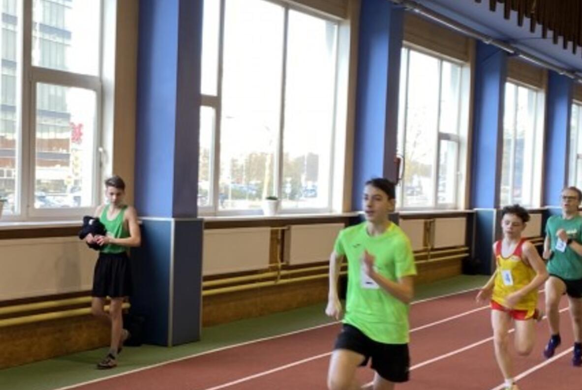 Klaipėdoje spindėjo jaunosios lengvosios atletikos žvaigždutės