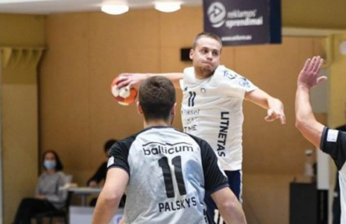 "Dragūno" jaunimas nuskynė pergalę Lietuvos čempionate