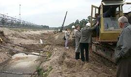 Geležinkelio plėtros programai įgyvendinti tikimasi ir ES paramos