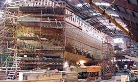 Bus pakartota 18 amžiaus švedų laivo kelionė į Kiniją