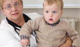 Širdies ligomis serga vis mažesni vaikai