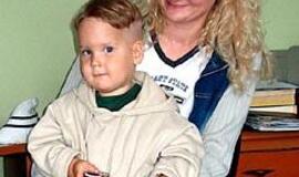 Likimo nuskriaustas, bet vis tiek besišypsantis