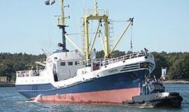 Lietuvos žvejybos laivai dirba ir Mauritanijos zonoje