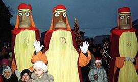 Ir atėjo Trys Karaliai...