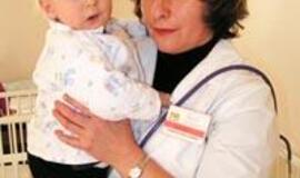 "Vaiko mama - didžiausias pediatro pagalbininkas"