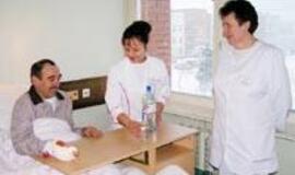 Gera mityba paspartina paciento sveikimą