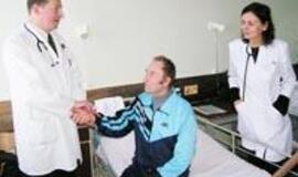 Gydytojų profesionalumo dėka išgelbėtas itin reta liga sergantis pacientas