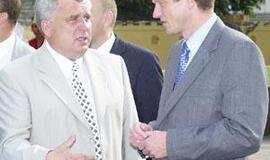 Klaipėdos vadovai nuo prezidento nesislapstys