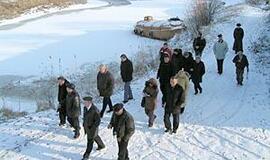 Apleistus pramonės objektus - vandens turizmo reikmėms