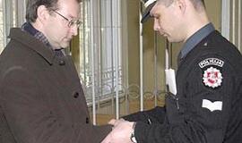V. Valcerį išgelbėjo amnestija