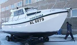 Laivų remontininkai į parodą gali skristi savo lėktuvu