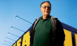 IKEA įkūrėjas milijardierius Ingvaras Kampradas garsėja šykštumu