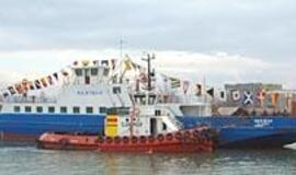 Naujasis keltas - pusiaukelėje į Klaipėdą