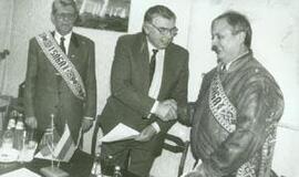 Atkurtai Lietuvos jūrininkų sąjungai - 15 metų