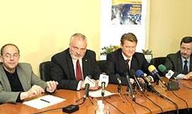 Eksprezidentas taps politiniu obelisku