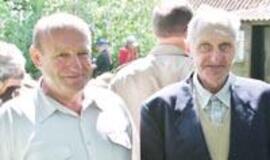 Žvejų diena Drevernoje - vyrų šventė