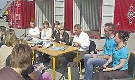 Klaipėdoje - pasaulinė tarptautinio projekto premjera