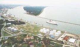Uosto infrastruktūrai gerinti - 119 mln. litų