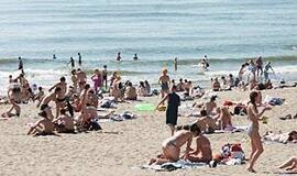 Pavojinga ir maudytis, ir valgyti