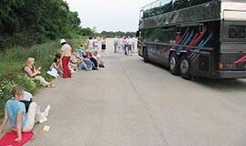 Austrų policininkai išgelbėjo lietuvių turistų gyvybes