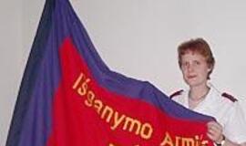 "Išganymo armijos ginklai - nepavojingi", -