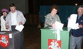 Seimo rinkimų organizatoriams - kaimynų spąstai