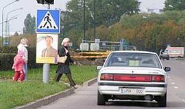 Klaipėdoje siautėja politiniai chuliganai