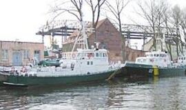 Pasieniečių laivai Danės upėje nebus kliūtis jachtoms