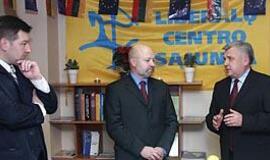 Klaipėdoje - diplomatinis tiltas į Europą