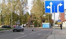 Dviprasmiškų situacijų priežastis - kelio ženklai