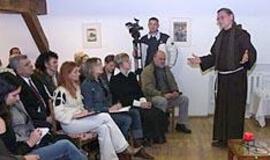 Pranciškonai nori įkurti vienuolyną ir meno centrą