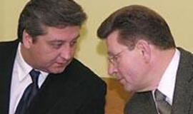 Žlugusio banko vadovai - vėl teisiamųjų suole