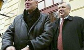 Naujasis kultūros ministras apžiūrėjo savo valdas