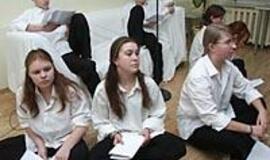 Žaidimu apie sniegą mažintas prieššventinis stresas