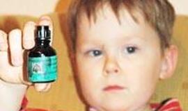 Briliantinė žaluma dingo iš vaistinių