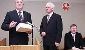 Klaipėdos apygardos prokuratūroje šventės proga apgyvendinta antis