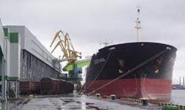 KLASCO trąšų terminale planuojama perkrauti milijoną tonų birių krovinių