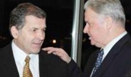 Nesugebėjo susitarti su rusais?