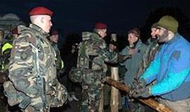 Iš Klaipėdos - taikdarių desantai į Kosovą