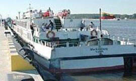 Mieste prie jūros nebuvo vandens turizmo tradicijų