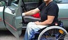 Gyvenimas tęsiasi ir invalido vežimėlyje