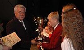 Moksleiviai džiaugėsi Mero taure