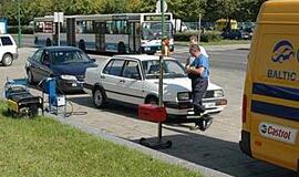 Automobiliai nejaunėja, bet jų būklė gerėja