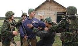 Taiką Kosove sergės klaipėdiečiai